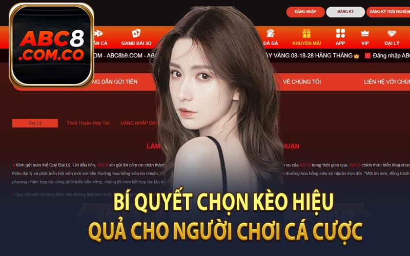 Bí Quyết Chọn Kèo Hiệu Quả Cho Người Chơi Cá Cược