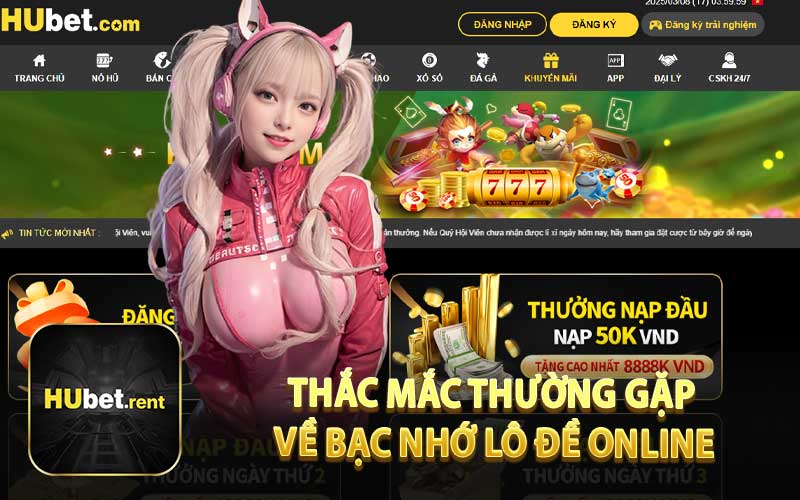 Thắc Mắc Thường Gặp Về Bạc Nhớ Lô Đề Online
