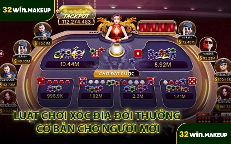 Luật Chơi Xóc Đĩa Đổi Thưởng Cơ Bản Cho Người Mới