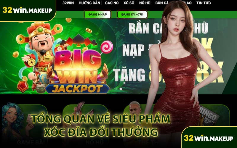 Tổng Quan Về Siêu Phẩm Xóc Đĩa Đổi Thưởng 